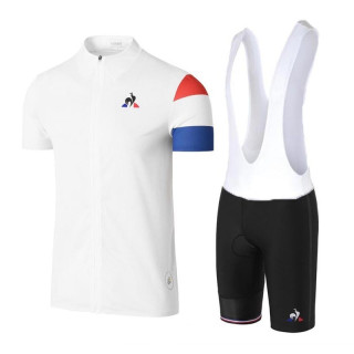 Conjunto de ciclismo Le Coq Sportif: comodidad y frescura para tus rutas