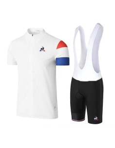Conjunto de ciclismo Le Coq Sportif: comodidad y frescura para tus rutas