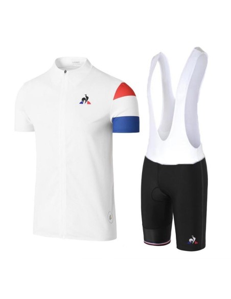 Conjunto de ciclismo Le Coq Sportif: comodidad y frescura para tus rutas