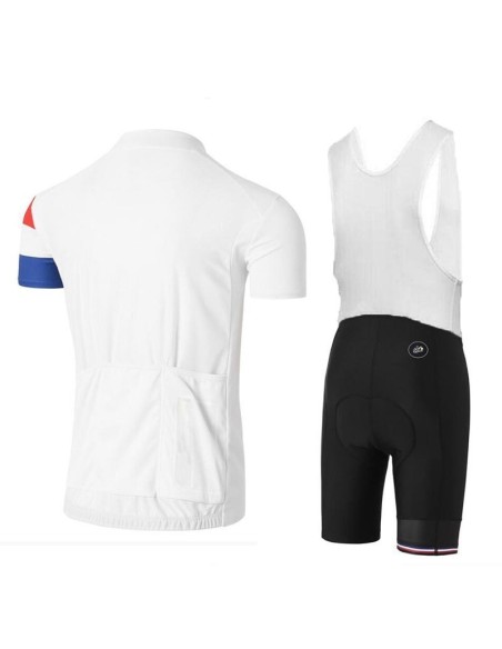 Conjunto de ciclismo Le Coq Sportif: comodidad y frescura para tus rutas