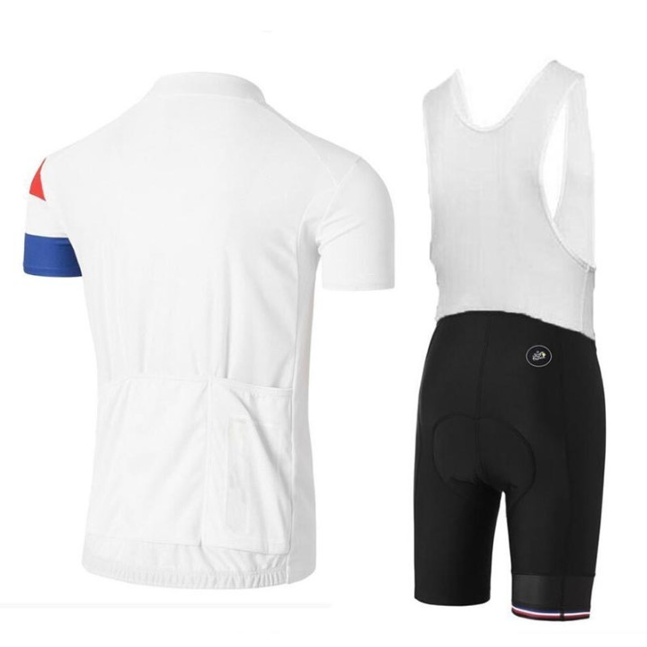 Conjunto de ciclismo Le Coq Sportif: comodidad y frescura para tus rutas