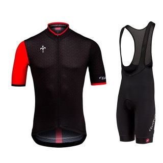 Conjunto corto de ciclismo Wilier: comodidad y estilo para tus paseos