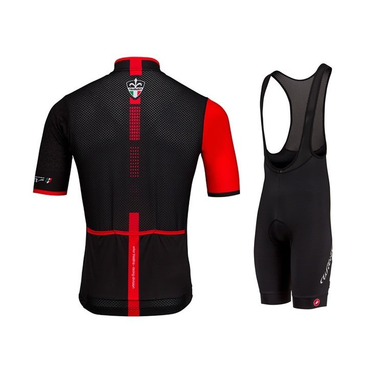 Conjunto corto de ciclismo Wilier: comodidad y estilo para tus paseos
