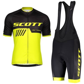 Conjunto corto de ciclismo Scott: comodidad y frescura para tus rutas