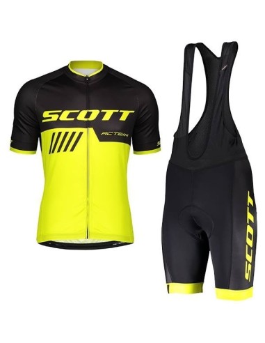 Conjunto corto de ciclismo Scott: comodidad y frescura para tus rutas