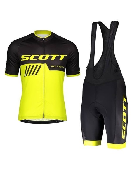 Conjunto corto de ciclismo Scott: comodidad y frescura para tus rutas