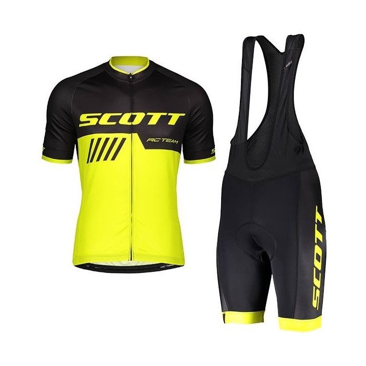 Conjunto corto de ciclismo Scott: comodidad y frescura para tus rutas