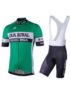 Equipación de ciclismo Caja Rural: comodidad y estilo para tus rutas