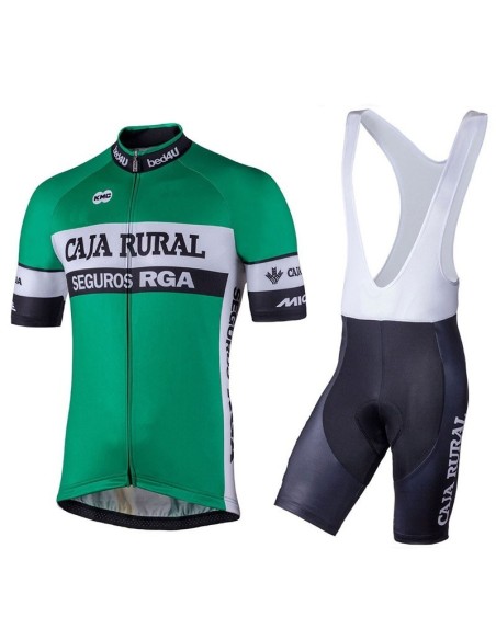 Equipación de ciclismo Caja Rural: comodidad y estilo para tus rutas