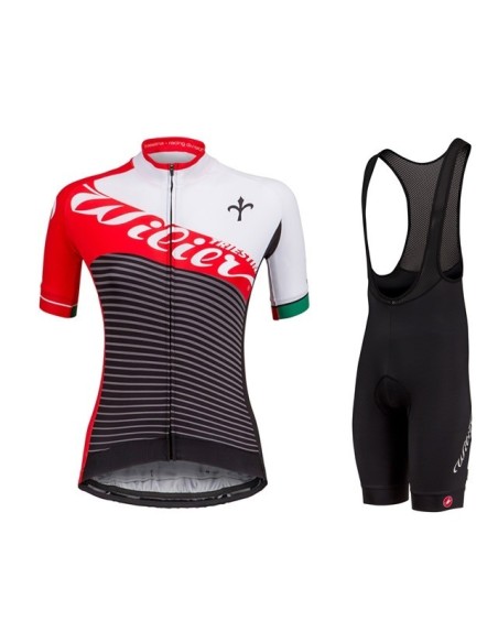 Conjunto corto de ciclismo Wilier: calidad y comodidad para tus rutas