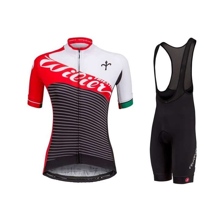 Conjunto corto de ciclismo Wilier: calidad y comodidad para tus rutas