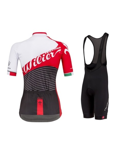 Conjunto corto de ciclismo Wilier: calidad y comodidad para tus rutas