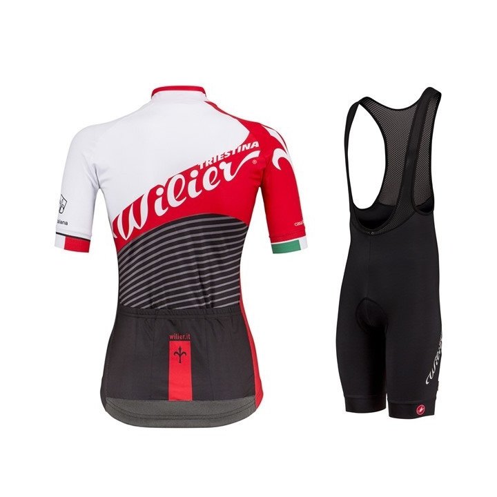 Conjunto corto de ciclismo Wilier: calidad y comodidad para tus rutas