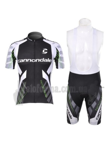 Conjunto corto de ciclismo Cannondale para un verano cómodo
