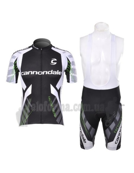 Conjunto corto de ciclismo Cannondale para un verano cómodo