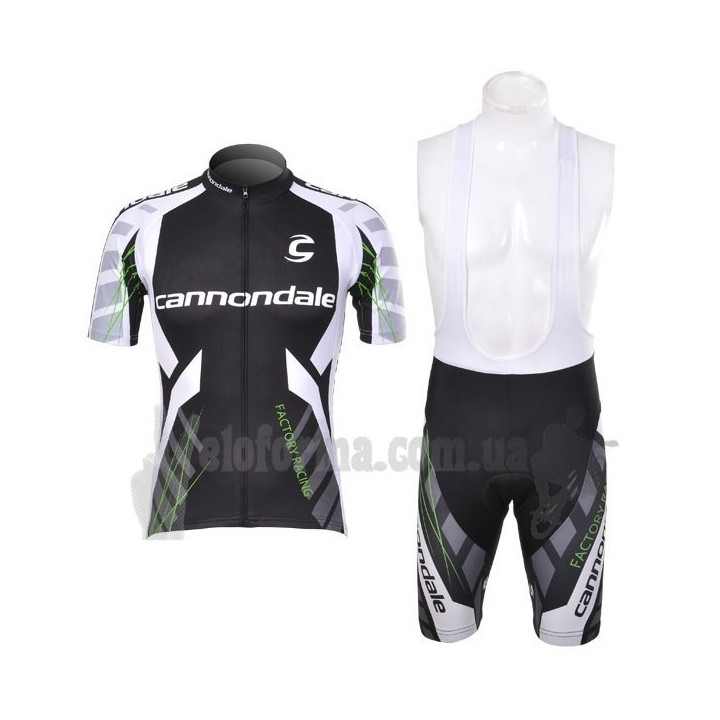 Conjunto corto de ciclismo Cannondale para un verano cómodo