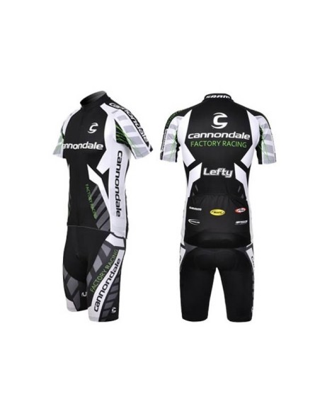 Conjunto corto de ciclismo Cannondale para un verano cómodo