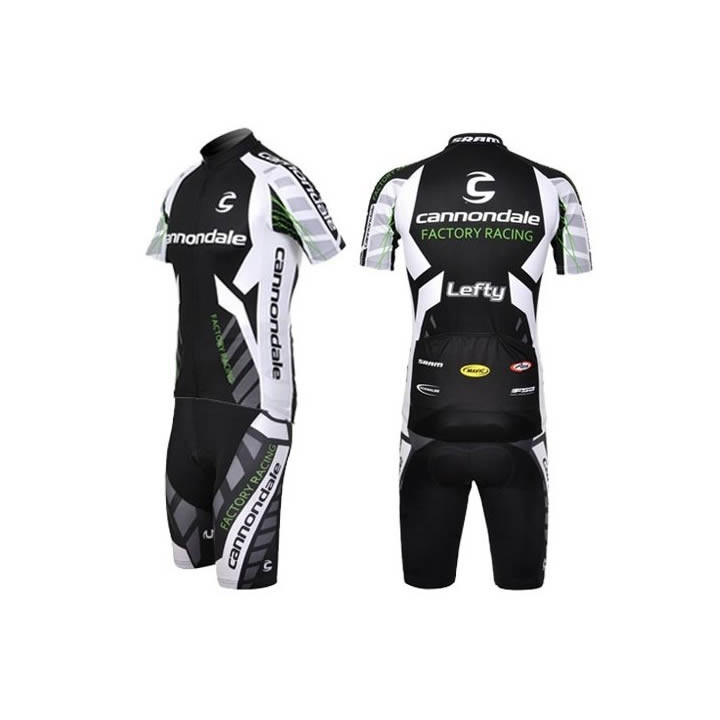 Conjunto corto de ciclismo Cannondale para un verano cómodo