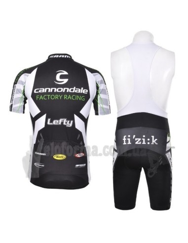 Conjunto corto de ciclismo Cannondale para un verano cómodo