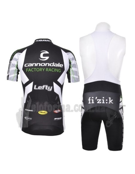 Conjunto corto de ciclismo Cannondale para un verano cómodo