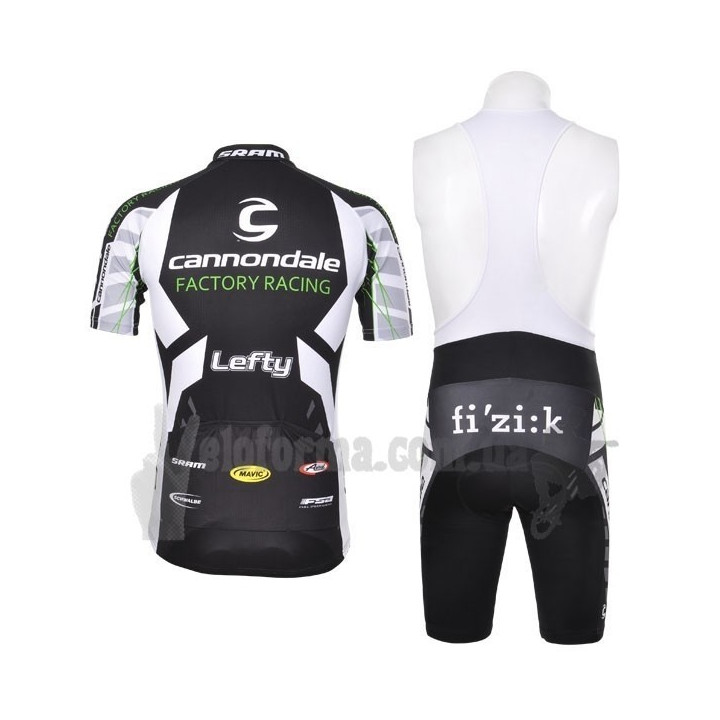 Conjunto corto de ciclismo Cannondale para un verano cómodo