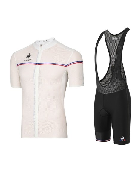 Conjunto corto de ciclismo Le Coq Sportif: comodidad y estilo para tus rutas