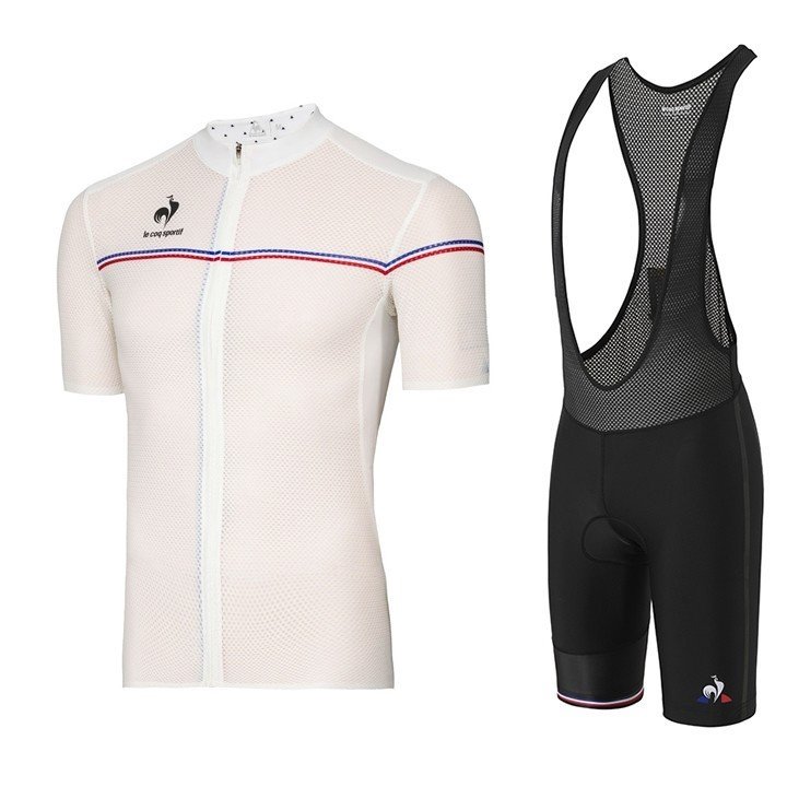 Conjunto corto de ciclismo Le Coq Sportif: comodidad y estilo para tus rutas