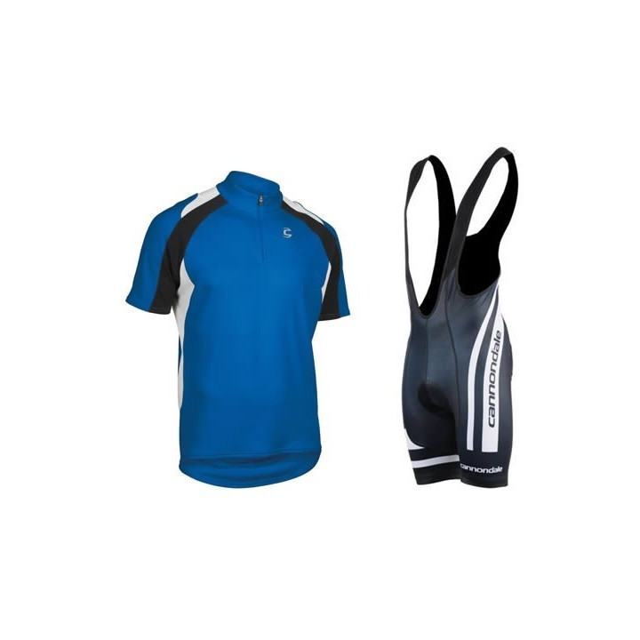 Mejora tu experiencia en bicicleta con el conjunto corto de ciclismo Cannondale