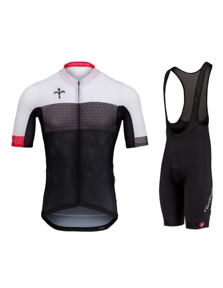 Conjunto corto de ciclismo Wilier: comodidad y calidad para tus paseos