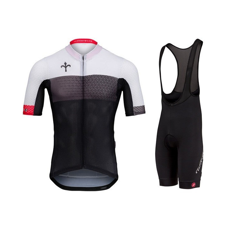 Conjunto corto de ciclismo Wilier: comodidad y calidad para tus paseos