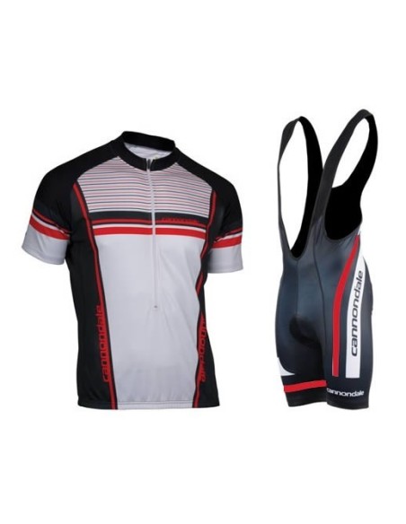 Equipación de ciclismo Cannondale para un verano fresco y cómodo
