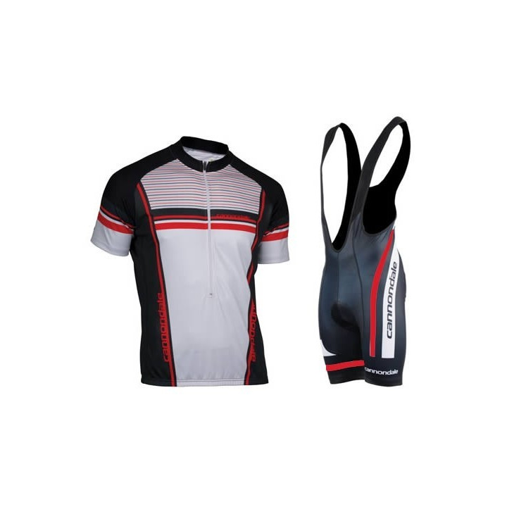 Equipación de ciclismo Cannondale para un verano fresco y cómodo