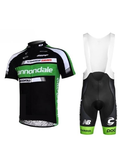 Conjunto de ciclismo Cannondale: comodidad y estilo para tus paseos de verano