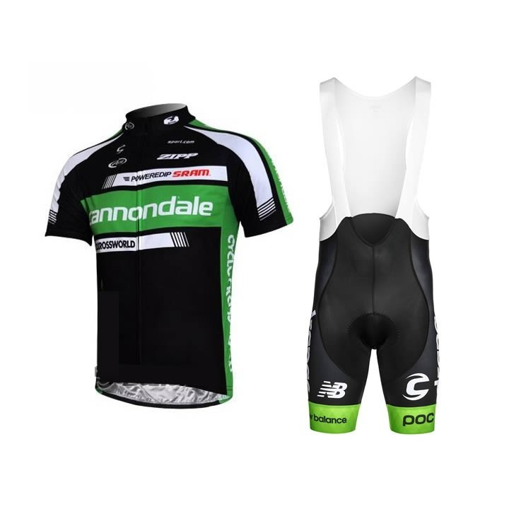Conjunto de ciclismo Cannondale: comodidad y estilo para tus paseos de verano