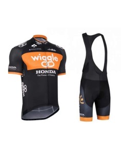 Conjunto corto de ciclismo Wiggle: comodidad y estilo para tus rutas