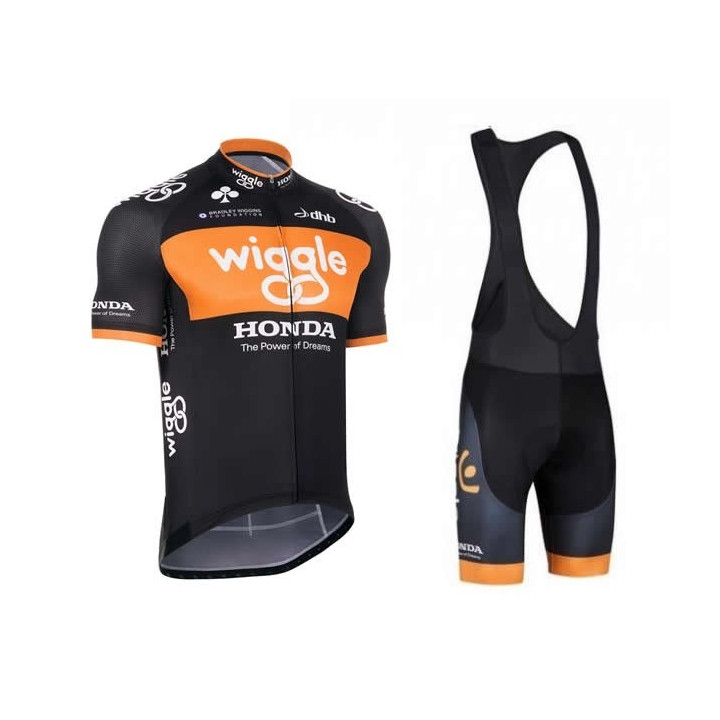 Conjunto corto de ciclismo Wiggle: comodidad y estilo para tus rutas