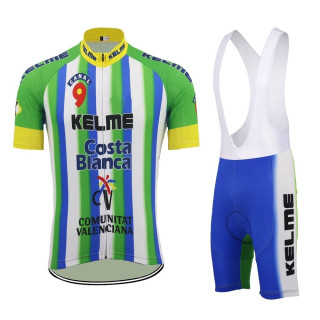 Conjunto corto de ciclismo Kelme: comodidad y frescura para tus rutas