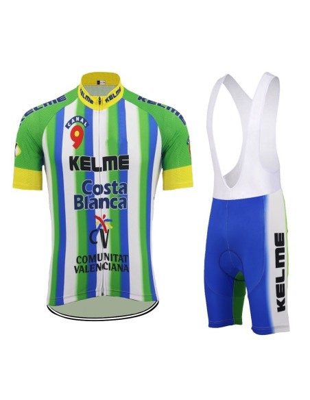 Conjunto corto de ciclismo Kelme: comodidad y frescura para tus rutas