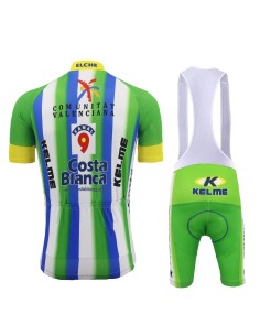 Conjunto corto de ciclismo Kelme: comodidad y frescura para tus rutas 2