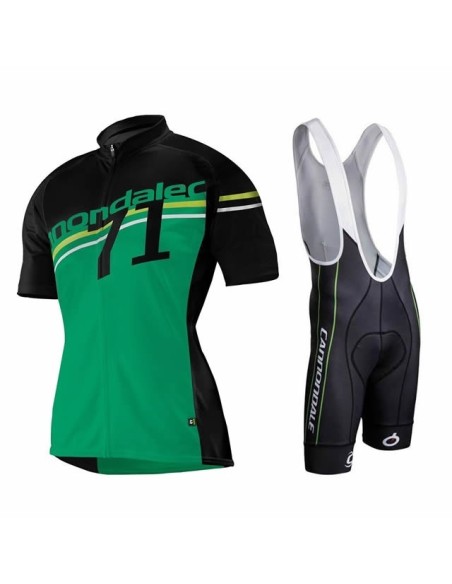 Conjunto de ciclismo Cannondale: comodidad y frescura para tus pedaleadas