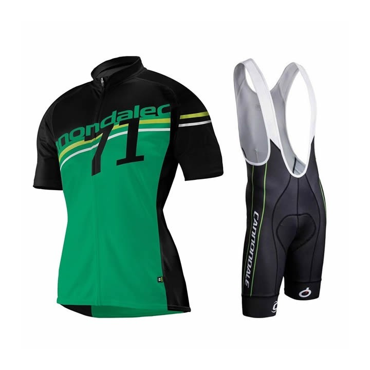 Conjunto de ciclismo Cannondale: comodidad y frescura para tus pedaleadas