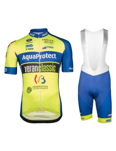 Conjunto de ciclismo corto Veranclassic: comodidad y estilo para el verano