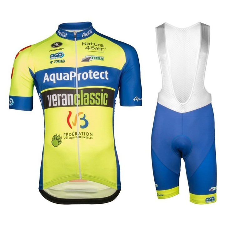 Conjunto de ciclismo corto Veranclassic: comodidad y estilo para el verano