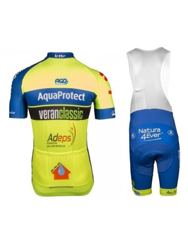 Conjunto de ciclismo corto Veranclassic: comodidad y estilo para el verano