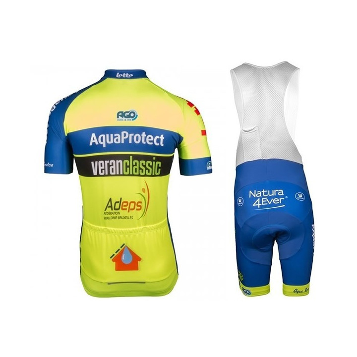 Conjunto de ciclismo corto Veranclassic: comodidad y estilo para el verano