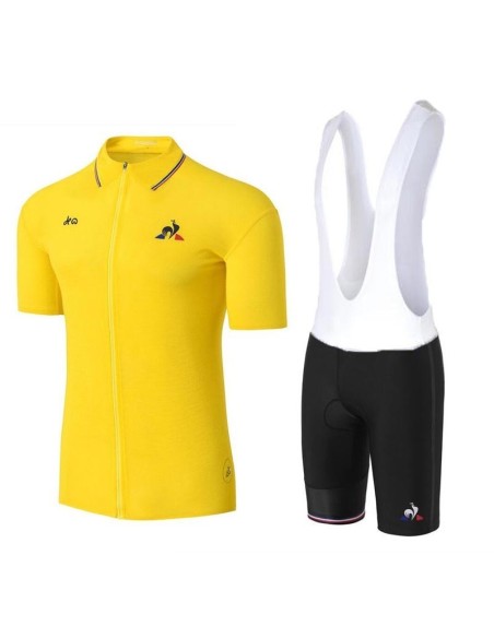 Conjunto de ciclismo Le Coq Sportif: comodidad y estilo para tus paseos