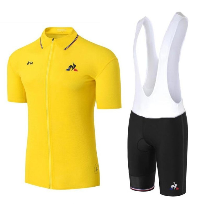 Conjunto de ciclismo Le Coq Sportif: comodidad y estilo para tus paseos