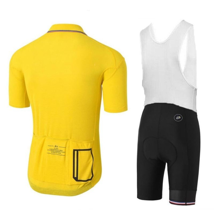 Conjunto de ciclismo Le Coq Sportif: comodidad y estilo para tus paseos