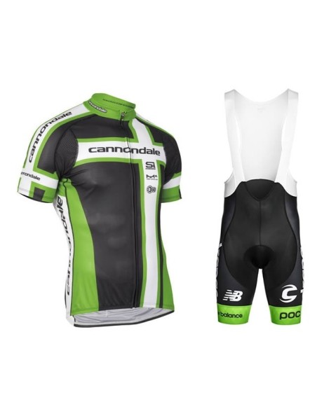 Conjunto de ciclismo Cannondale: comodidad y frescura para tus rutas