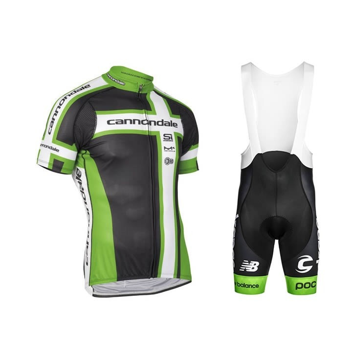 Conjunto de ciclismo Cannondale: comodidad y frescura para tus rutas